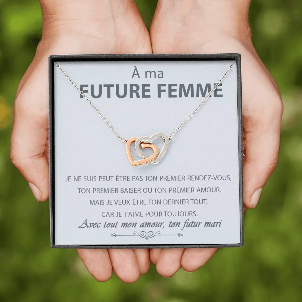 ETERNITY • Collier Déclaration d'amour Double Cœur