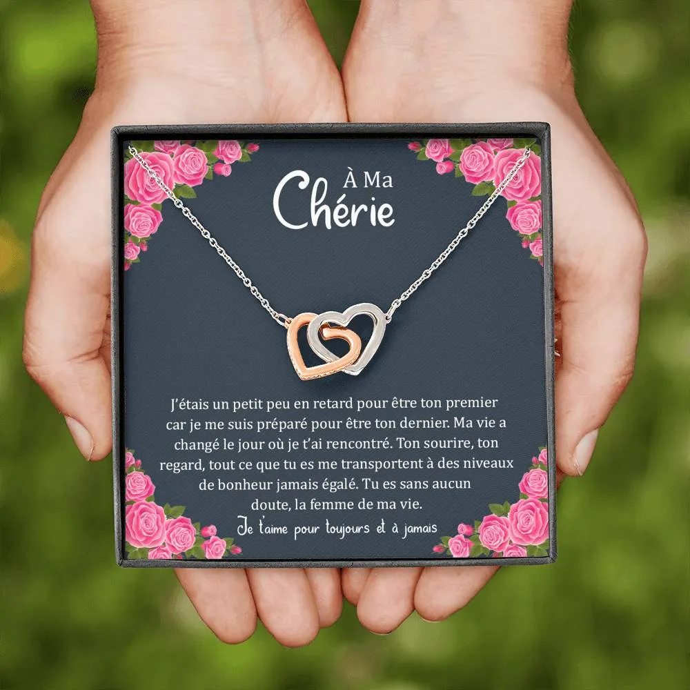 ETERNITY • Collier Déclaration d'amour Double Cœur
