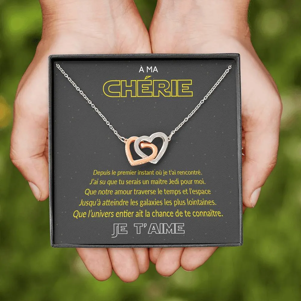 ETERNITY • Collier Déclaration d'amour Double Cœur