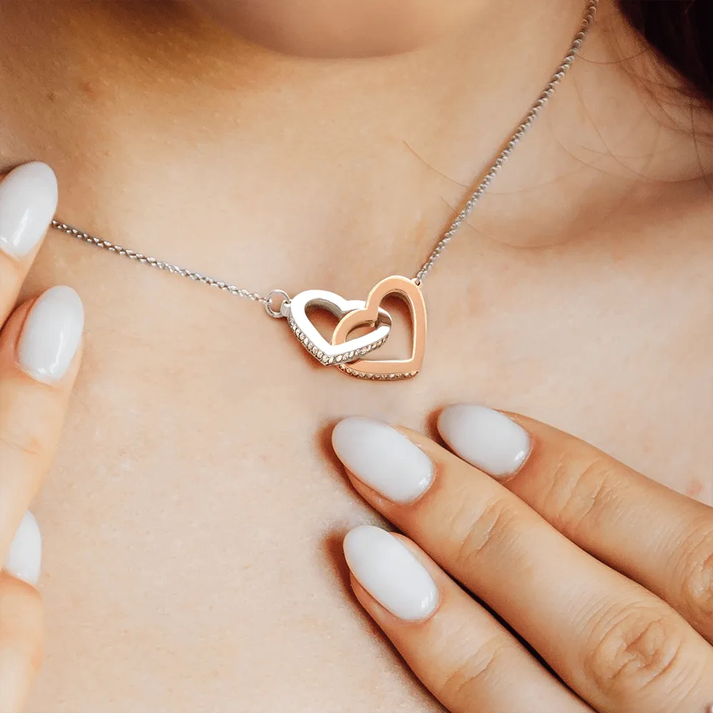 ETERNITY • Collier Déclaration d'amour Double Cœur