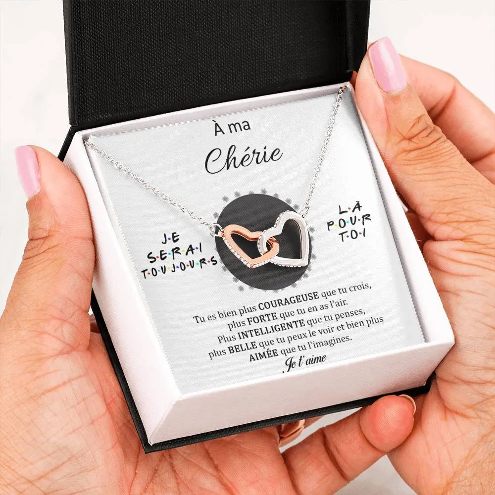 ETERNITY • Collier Déclaration d'amour Double Cœur