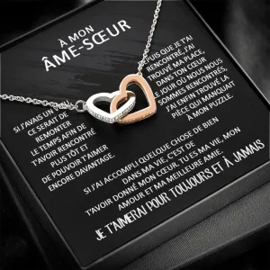 ETERNITY • Collier Déclaration d'amour Double Cœur