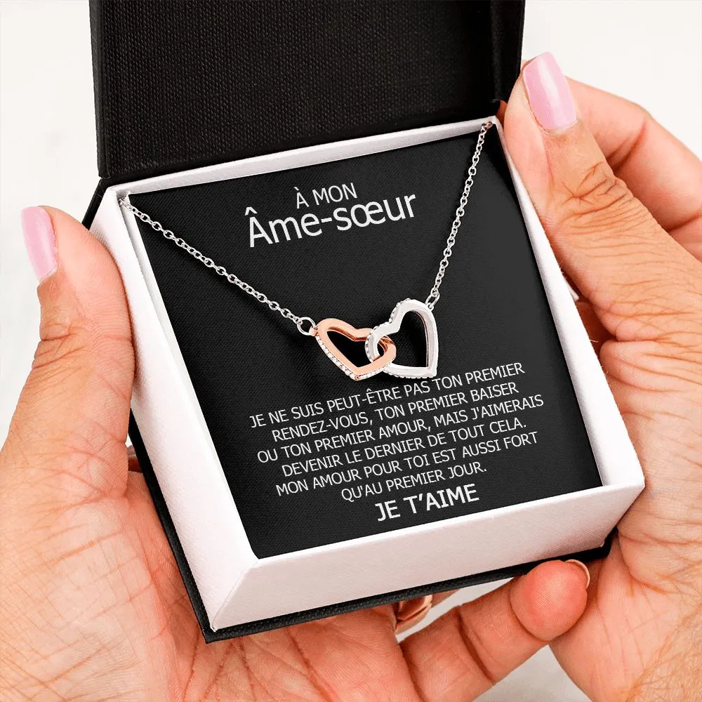 ETERNITY • Collier Déclaration d'amour Double Cœur