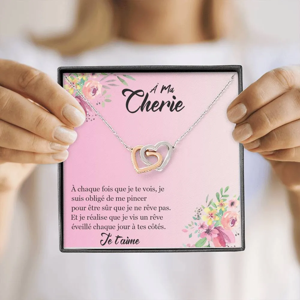 ETERNITY • Collier Déclaration d'amour Double Cœur