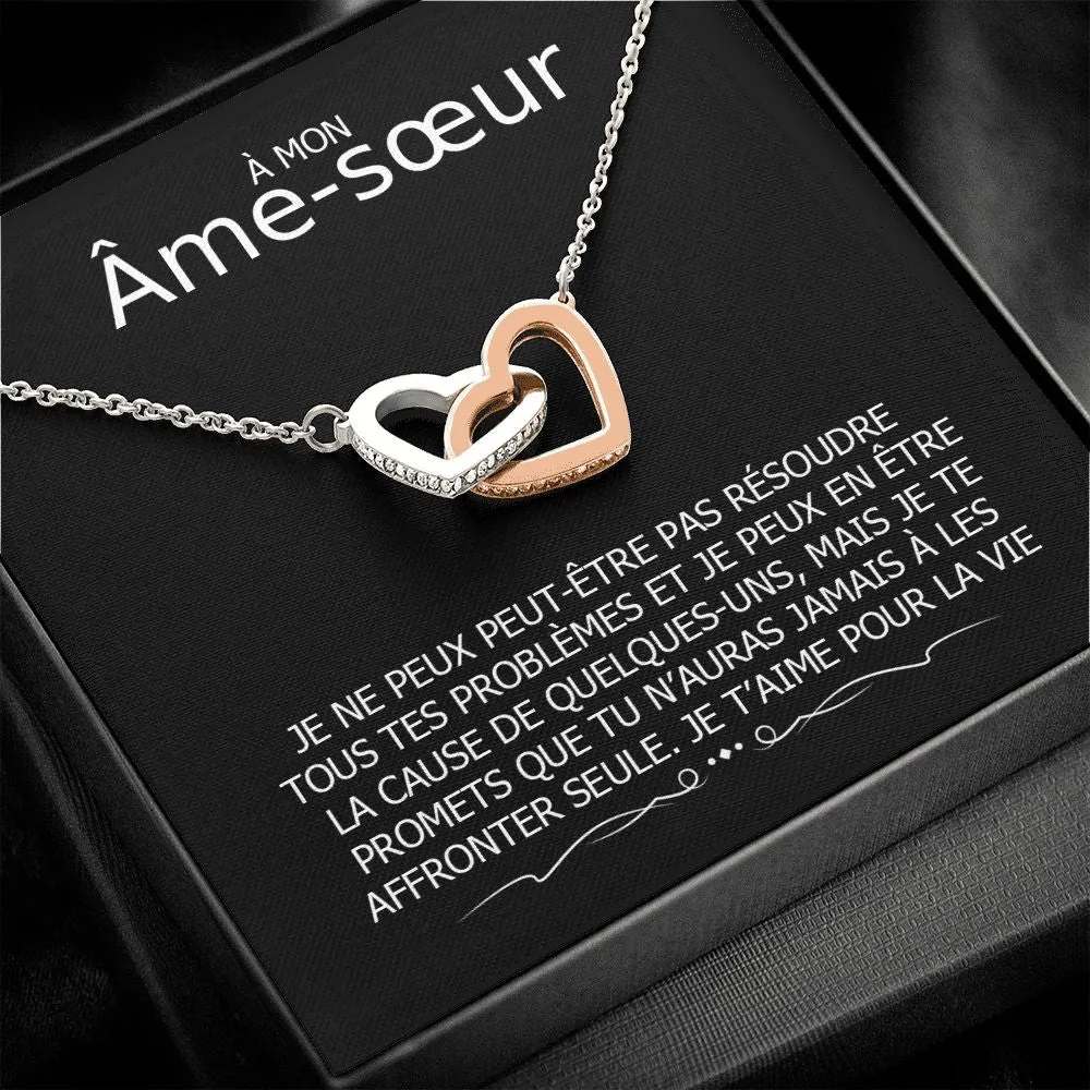 ETERNITY • Collier Déclaration d'amour Double Cœur