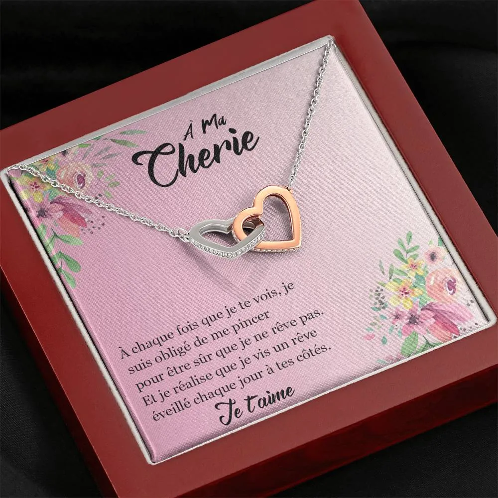 ETERNITY • Collier Déclaration d'amour Double Cœur