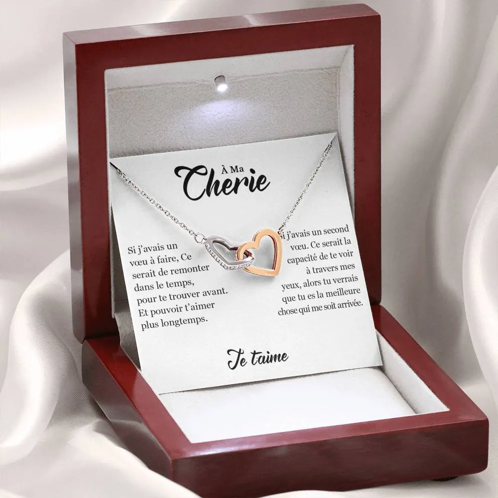 ETERNITY • Collier Déclaration d'amour Double Cœur