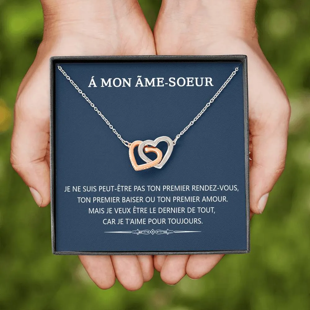 ETERNITY • Collier Déclaration d'amour Double Cœur