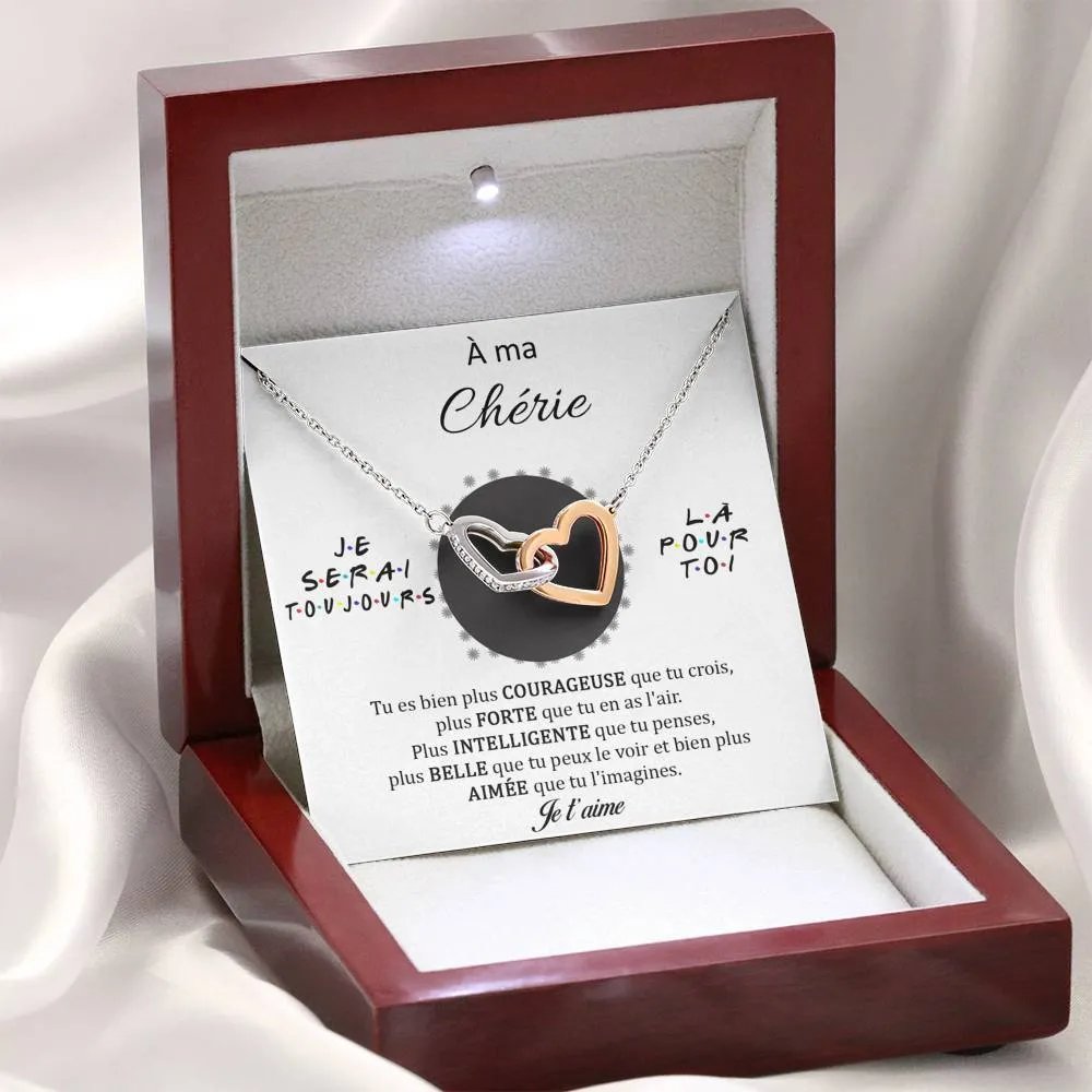 ETERNITY • Collier Déclaration d'amour Double Cœur