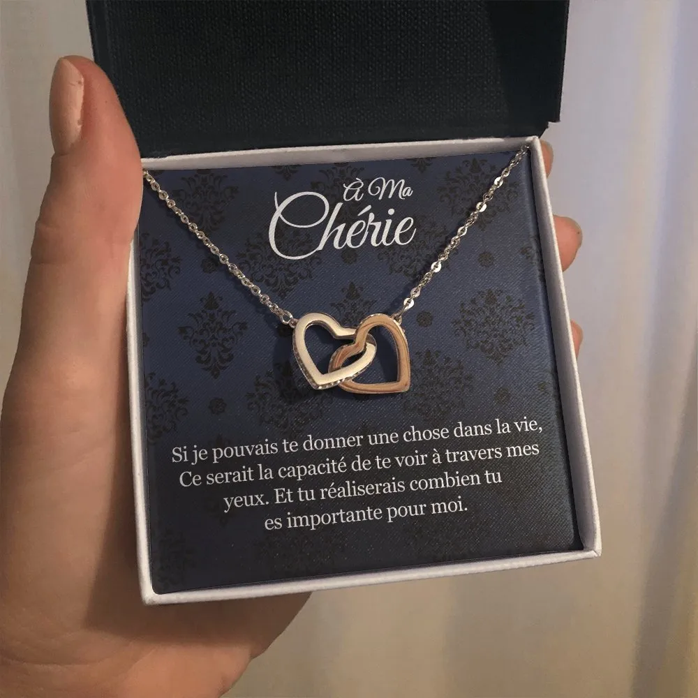 ETERNITY • Collier Déclaration d'amour Double Cœur