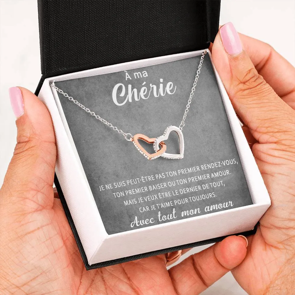 ETERNITY • Collier Déclaration d'amour Double Cœur