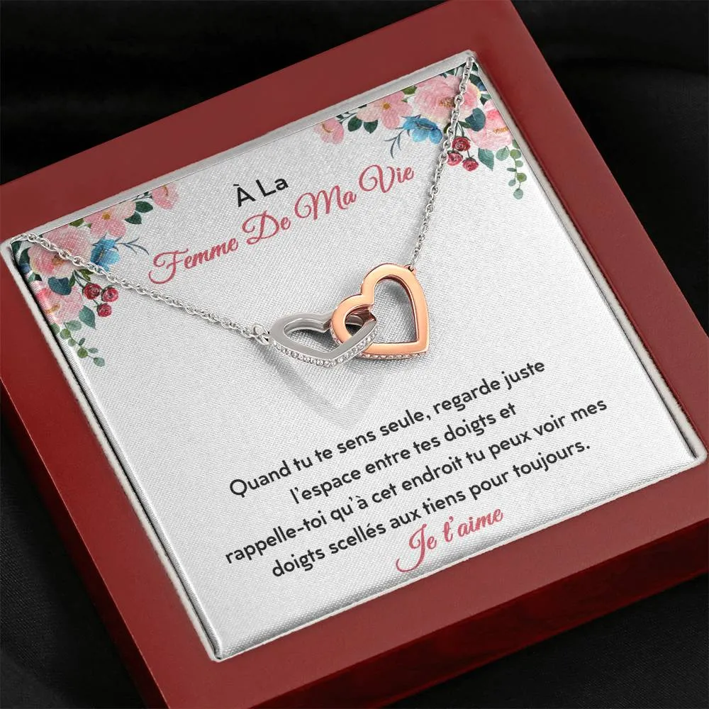 ETERNITY • Collier Déclaration d'amour Double Cœur
