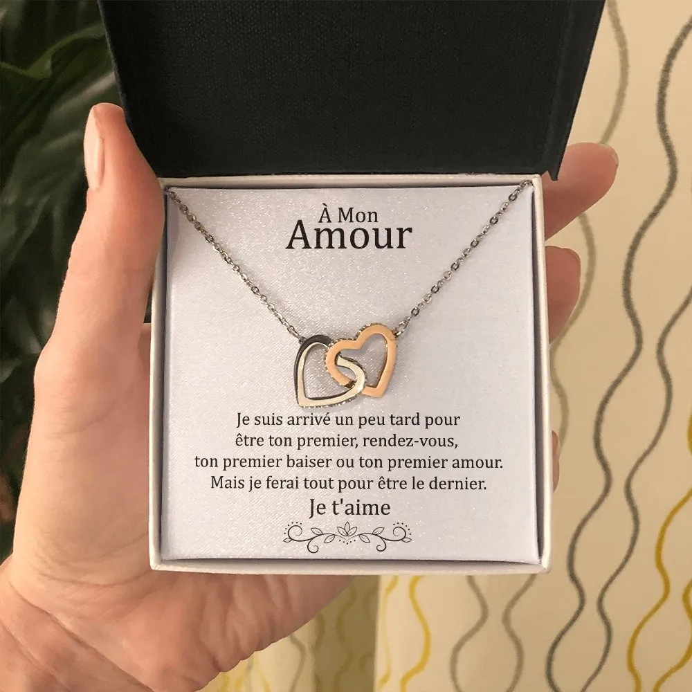ETERNITY • Collier Déclaration d'amour Double Cœur