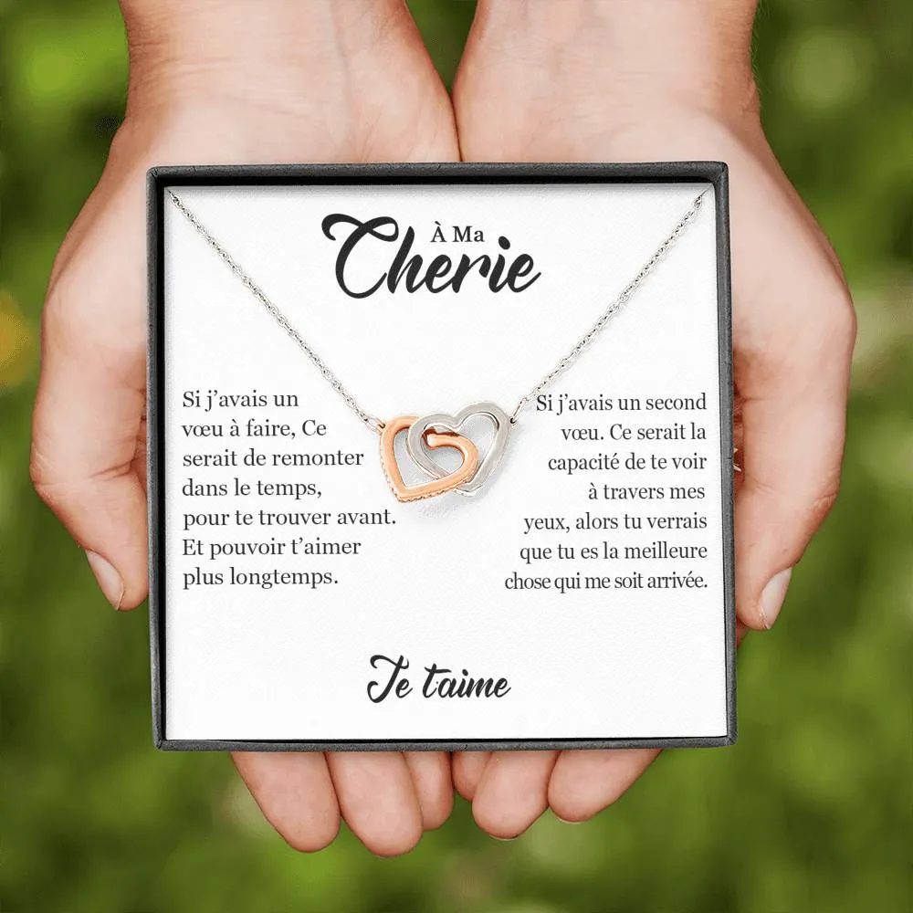 ETERNITY • Collier Déclaration d'amour Double Cœur