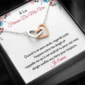 ETERNITY • Collier Déclaration d'amour Double Cœur
