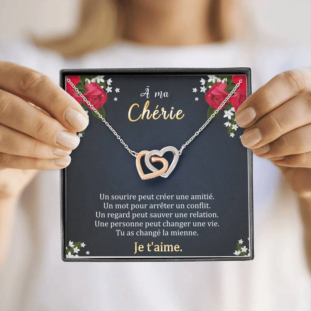 ETERNITY • Collier Déclaration d'amour Double Cœur