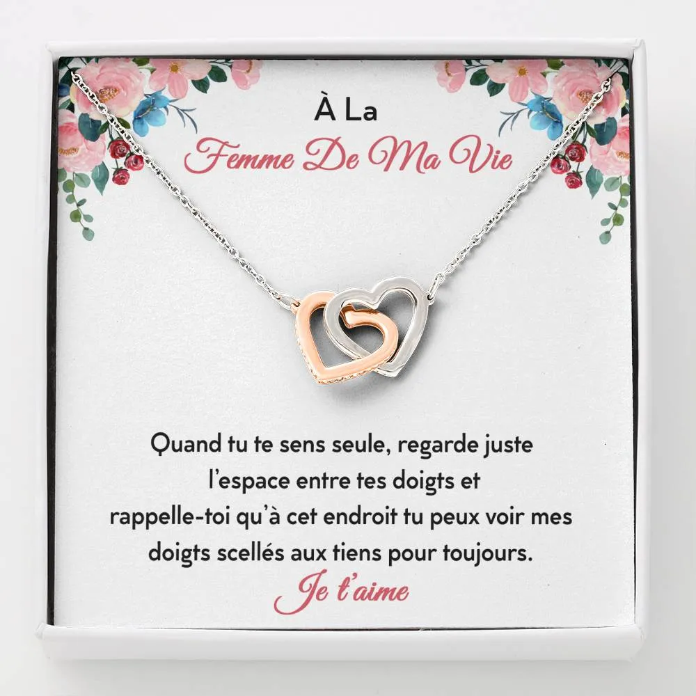 ETERNITY • Collier Déclaration d'amour Double Cœur