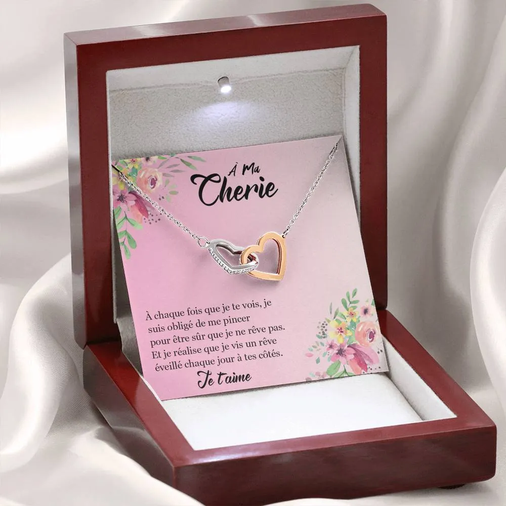 ETERNITY • Collier Déclaration d'amour Double Cœur