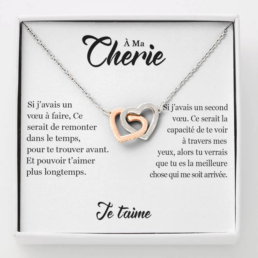 ETERNITY • Collier Déclaration d'amour Double Cœur