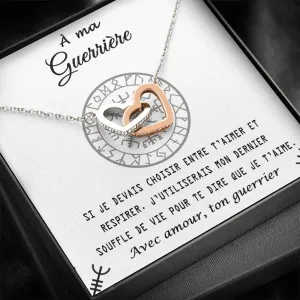 ETERNITY • Collier Déclaration d'amour Double Cœur
