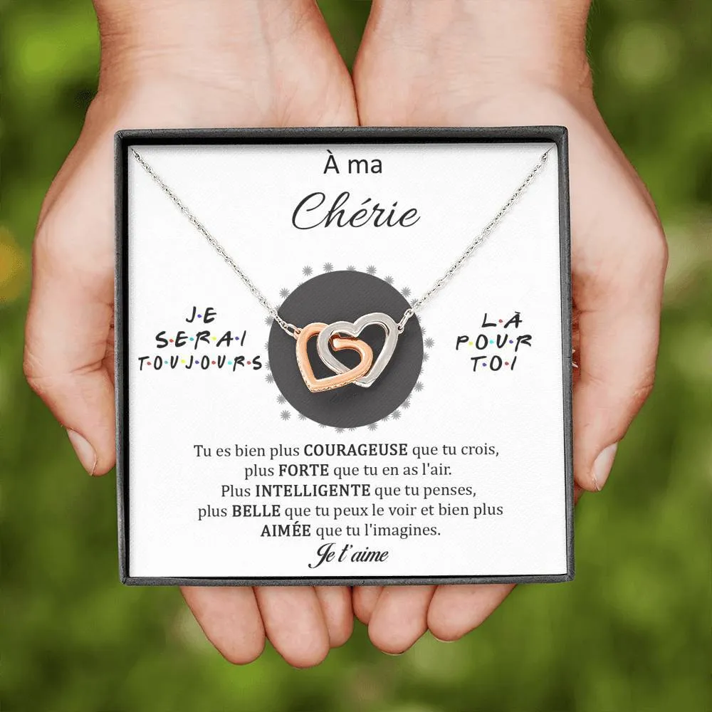 ETERNITY • Collier Déclaration d'amour Double Cœur