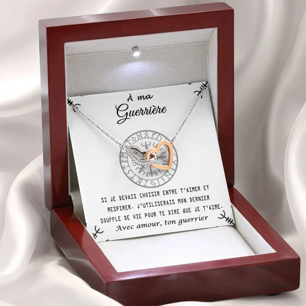 ETERNITY • Collier Déclaration d'amour Double Cœur