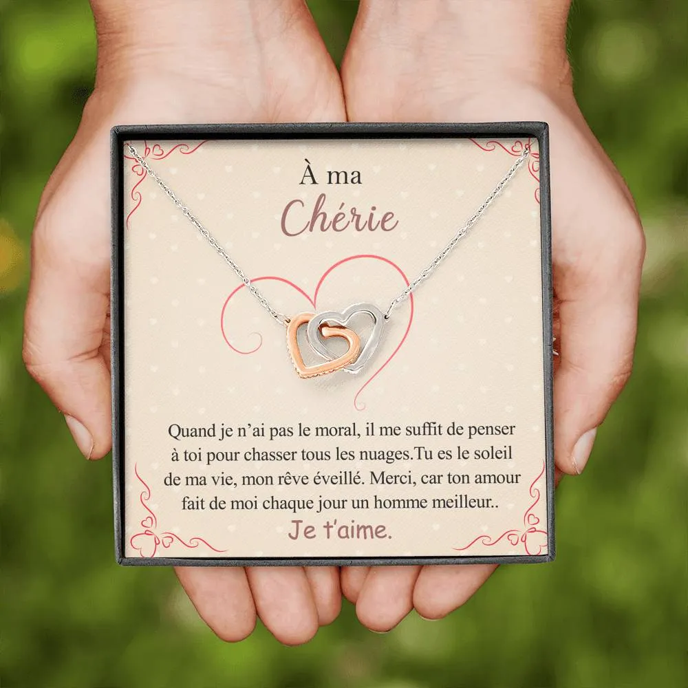 ETERNITY • Collier Déclaration d'amour Double Cœur