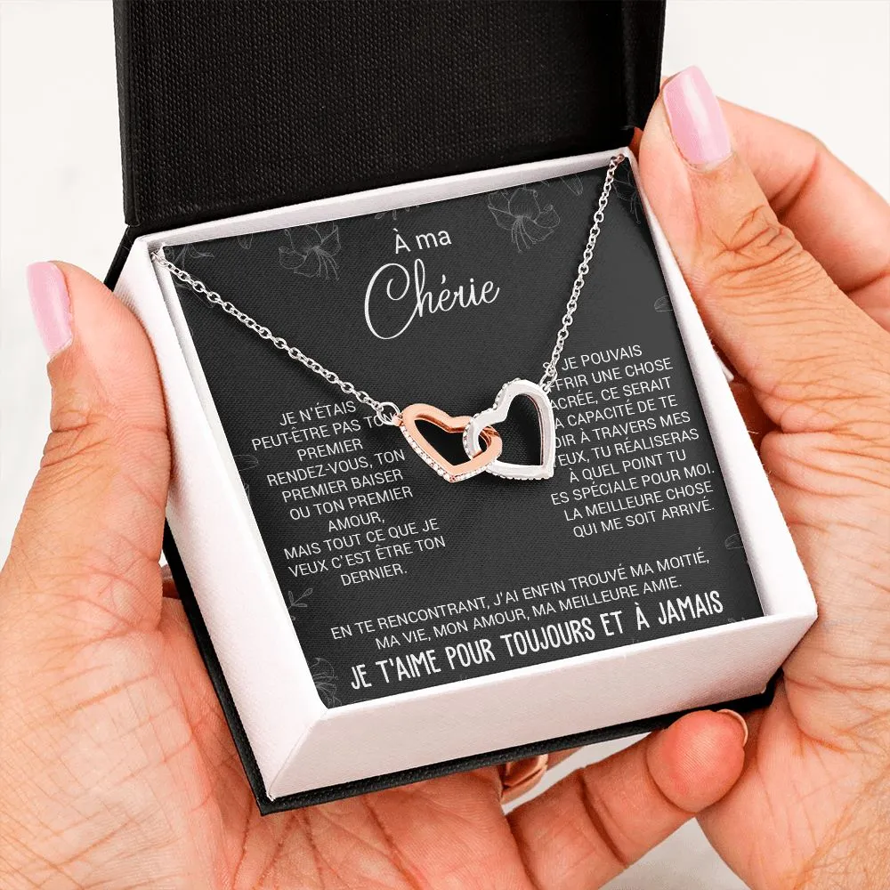 ETERNITY • Collier Déclaration d'amour Double Cœur