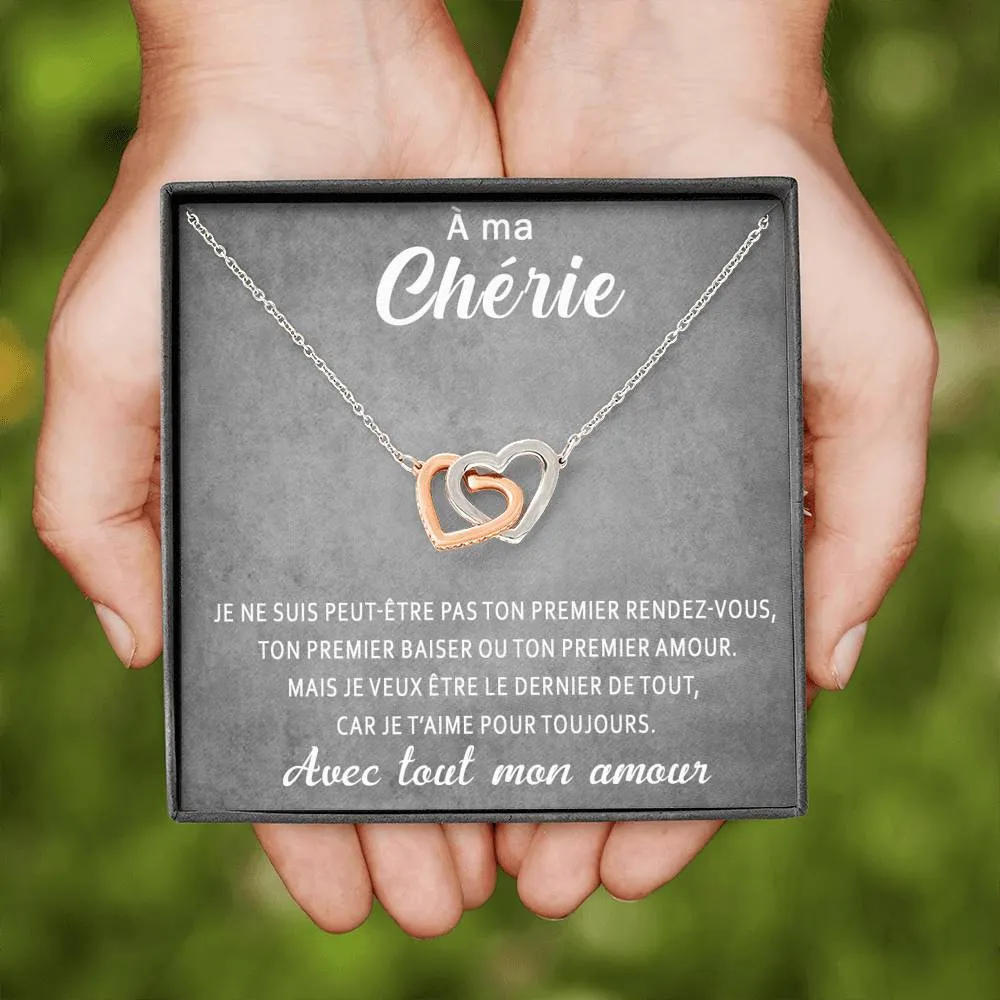 ETERNITY • Collier Déclaration d'amour Double Cœur