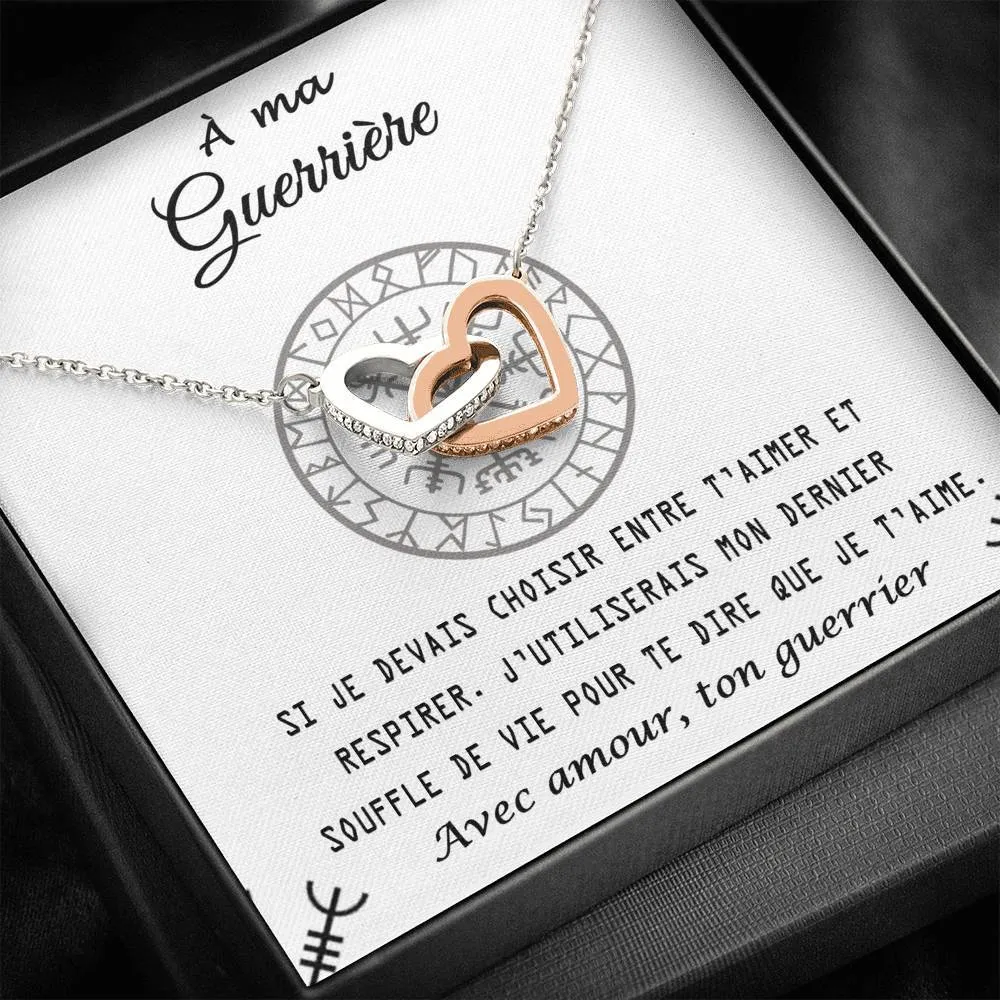 ETERNITY • Collier Déclaration d'amour Double Cœur