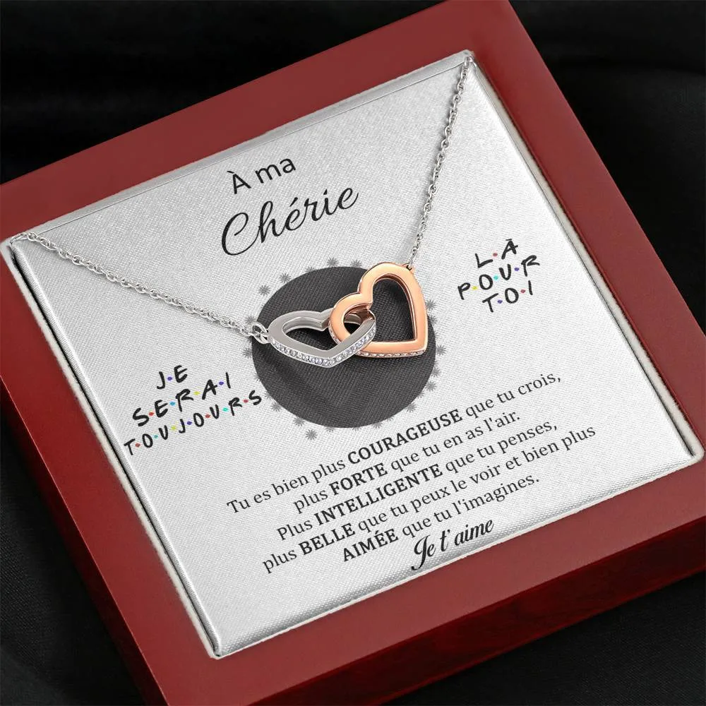ETERNITY • Collier Déclaration d'amour Double Cœur