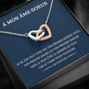 ETERNITY • Collier Déclaration d'amour Double Cœur