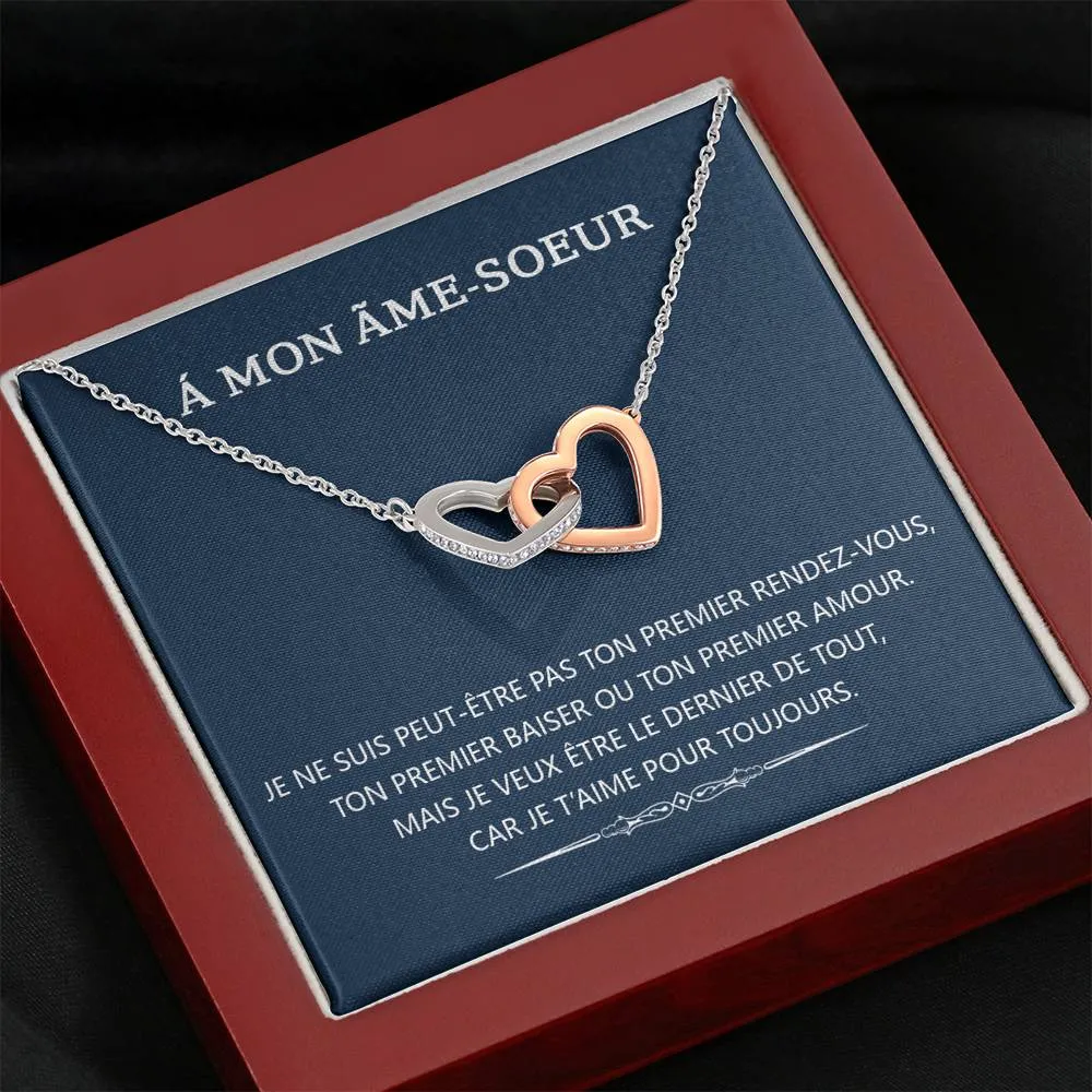 ETERNITY • Collier Déclaration d'amour Double Cœur