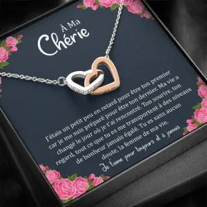 ETERNITY • Collier Déclaration d'amour Double Cœur