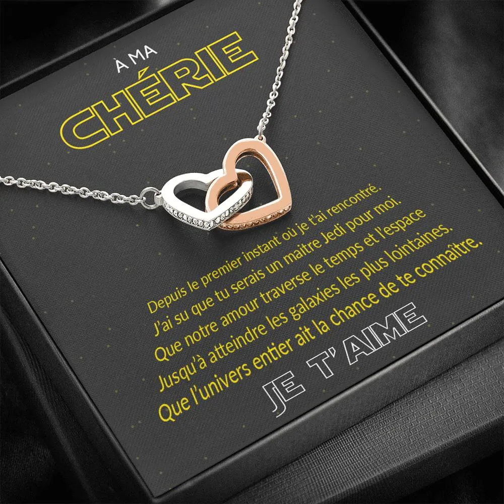 ETERNITY • Collier Déclaration d'amour Double Cœur