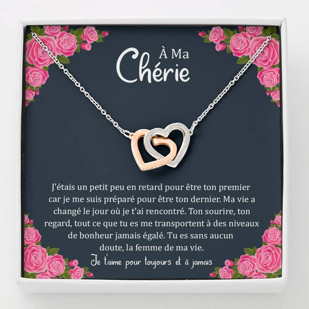 ETERNITY • Collier Déclaration d'amour Double Cœur
