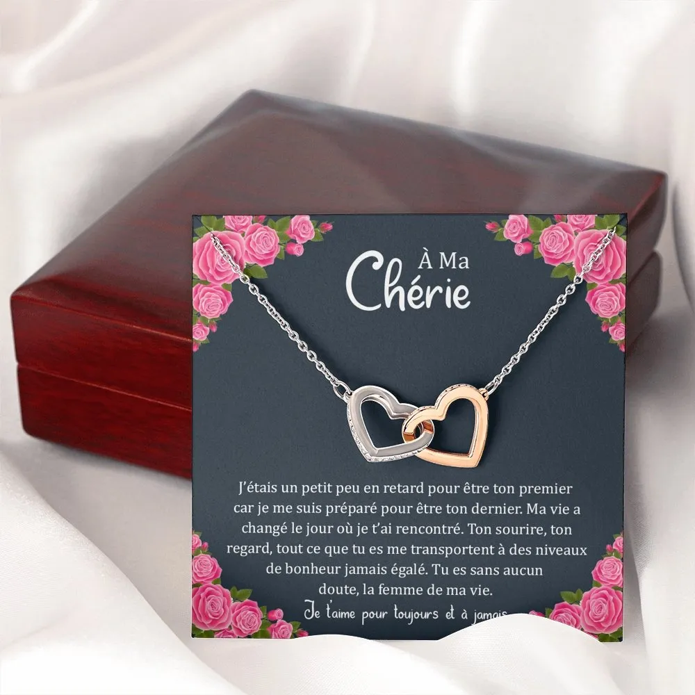 ETERNITY • Collier Déclaration d'amour Double Cœur