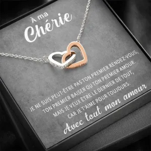 ETERNITY • Collier Déclaration d'amour Double Cœur