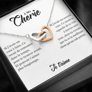 ETERNITY • Collier Déclaration d'amour Double Cœur