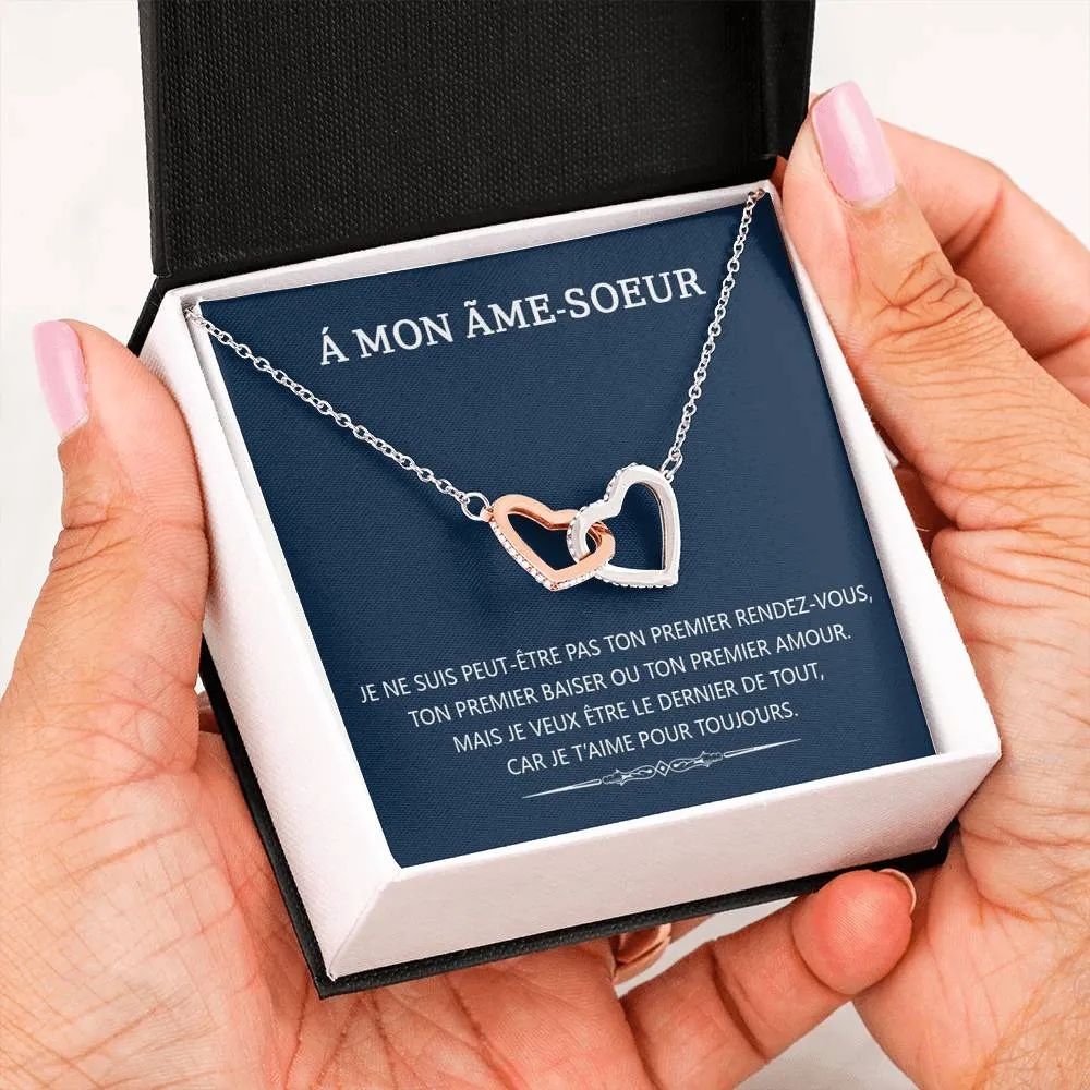 ETERNITY • Collier Déclaration d'amour Double Cœur