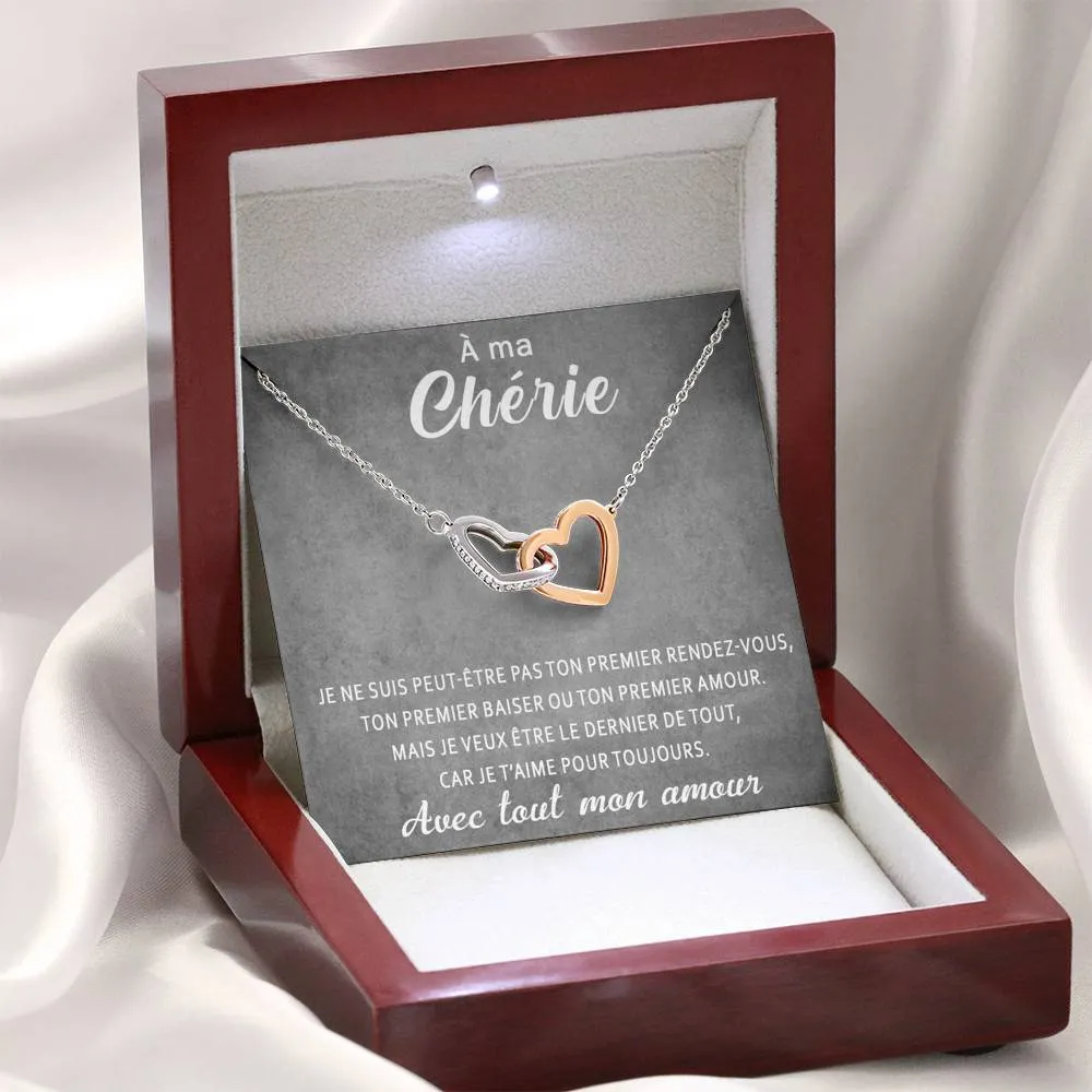 ETERNITY • Collier Déclaration d'amour Double Cœur