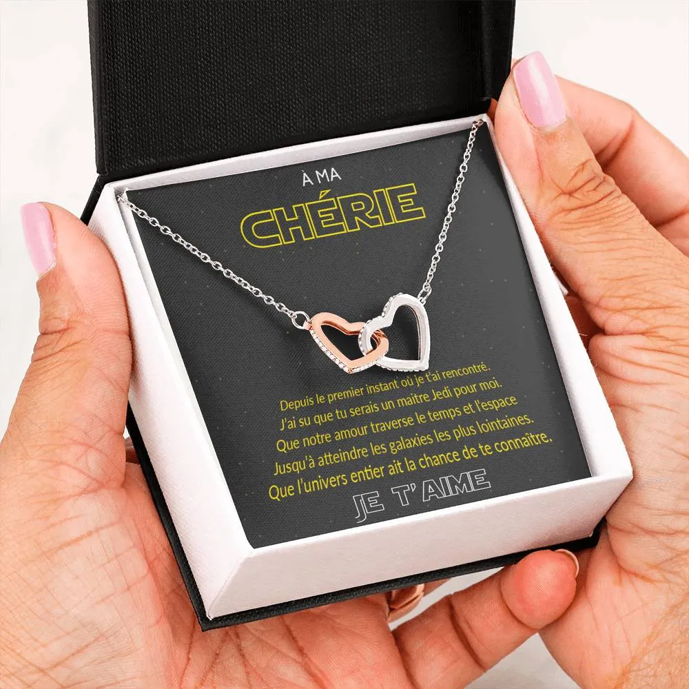 ETERNITY • Collier Déclaration d'amour Double Cœur