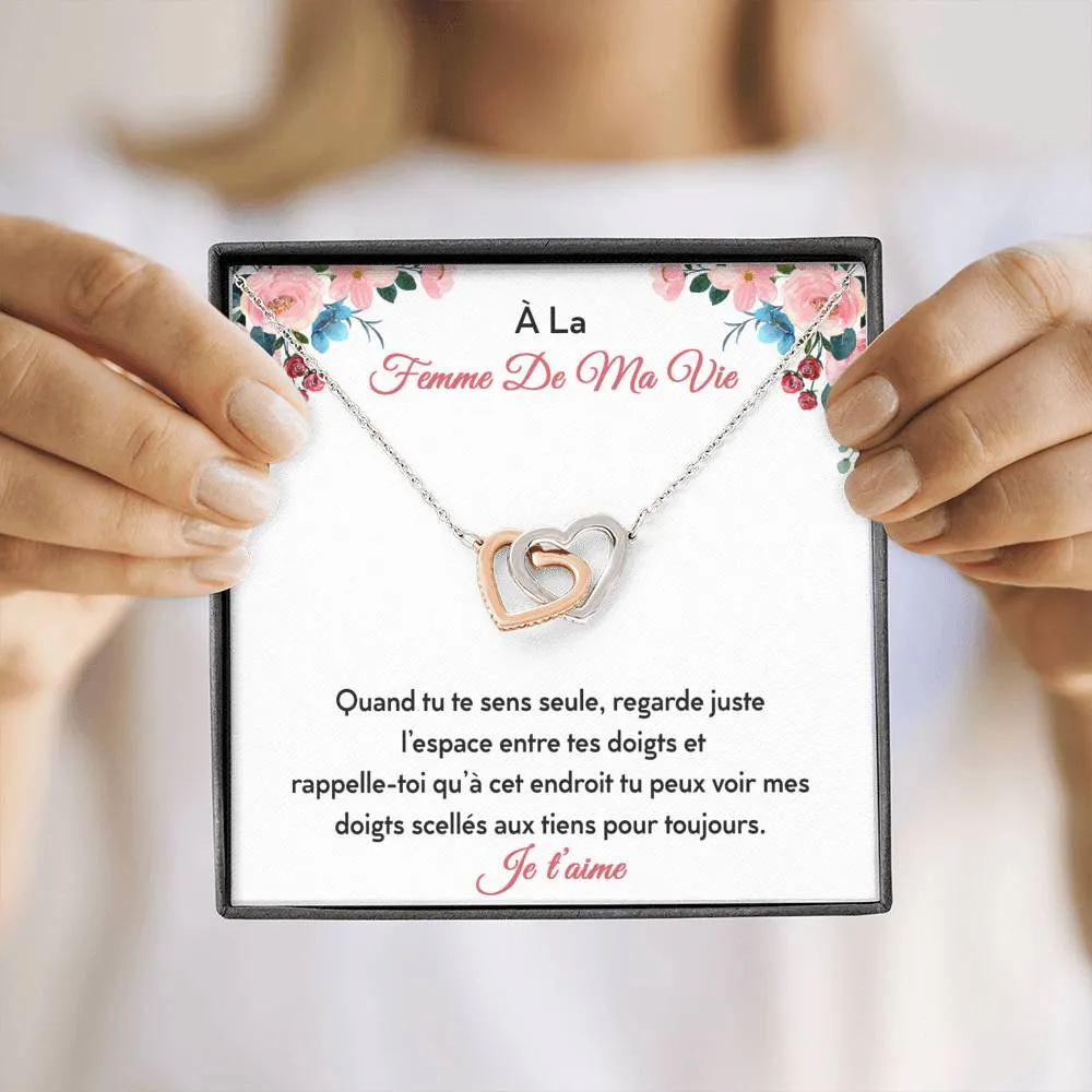 ETERNITY • Collier Déclaration d'amour Double Cœur