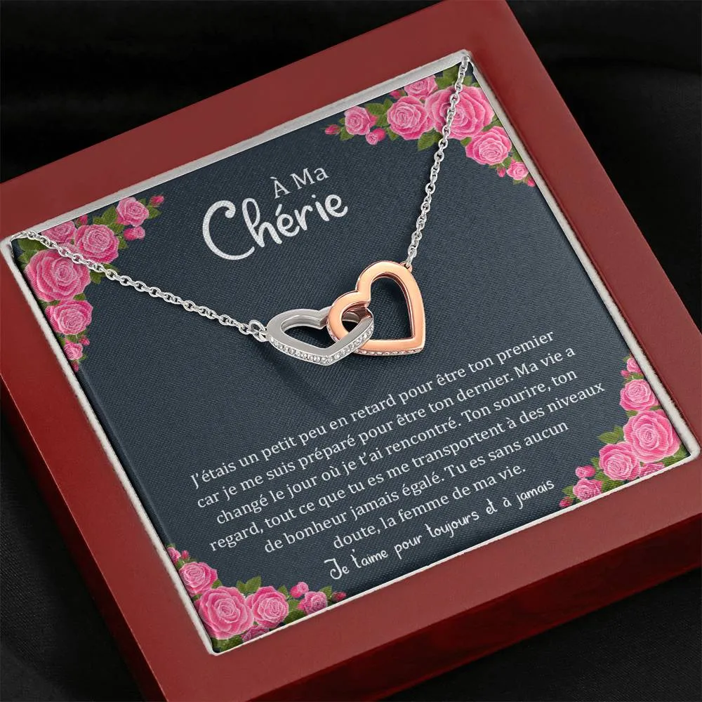 ETERNITY • Collier Déclaration d'amour Double Cœur