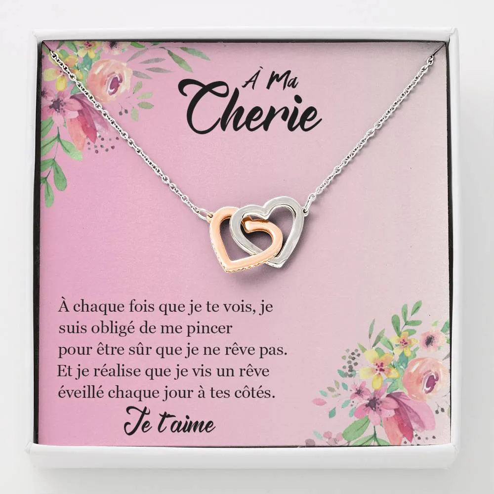 ETERNITY • Collier Déclaration d'amour Double Cœur
