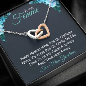 ETERNITY • Collier Déclaration d'amour Double Cœur