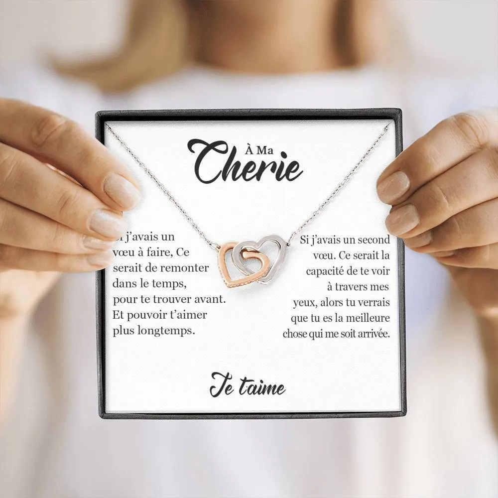 ETERNITY • Collier Déclaration d'amour Double Cœur