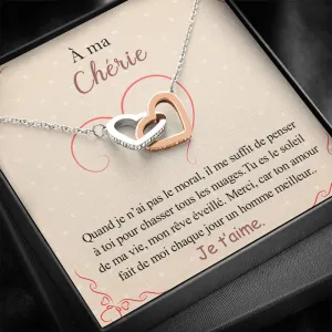 ETERNITY • Collier Déclaration d'amour Double Cœur