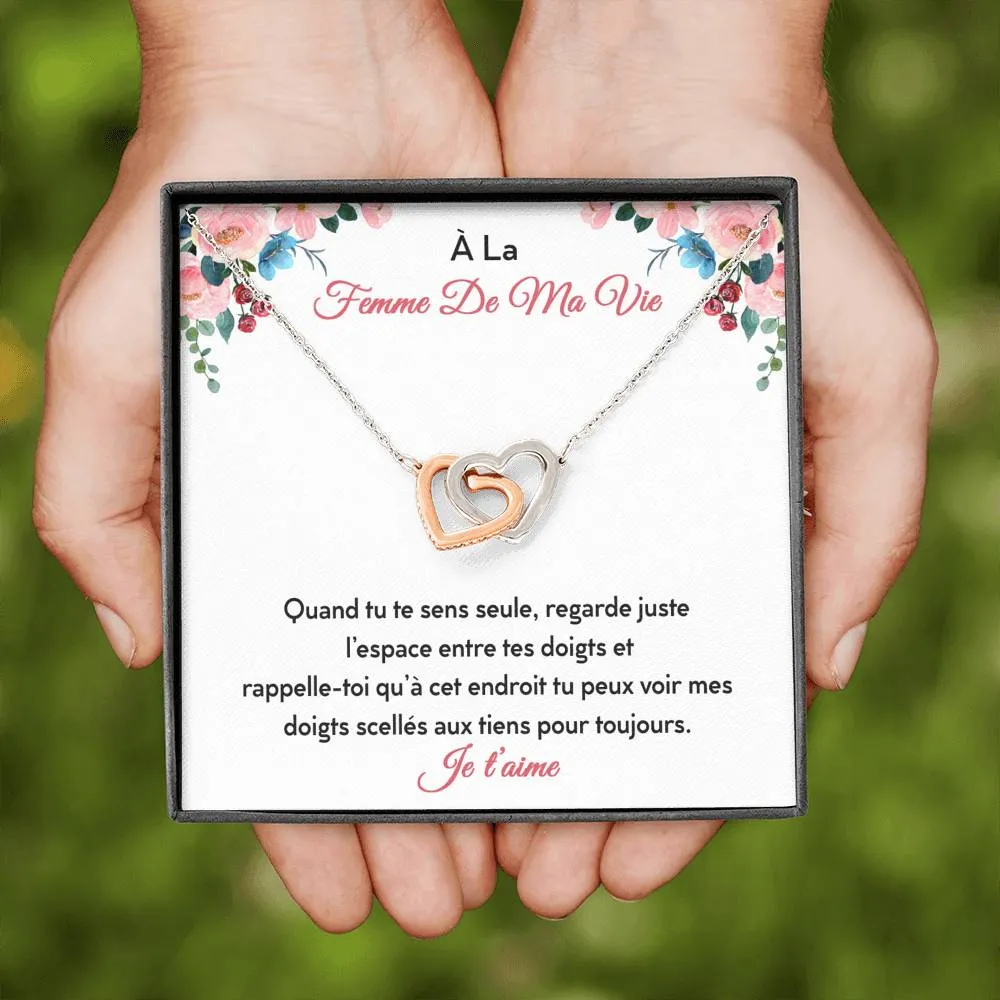 ETERNITY • Collier Déclaration d'amour Double Cœur