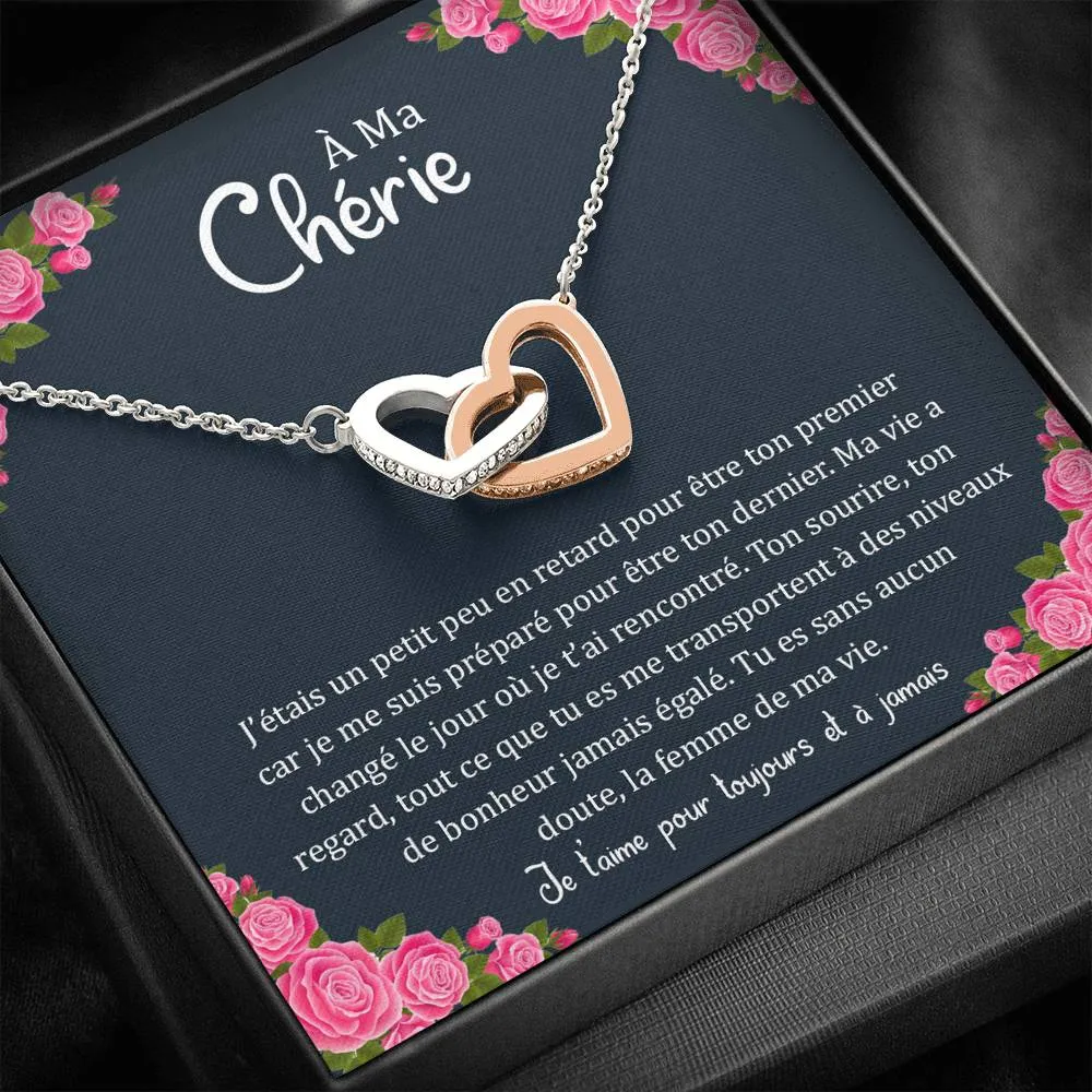 ETERNITY • Collier Déclaration d'amour Double Cœur